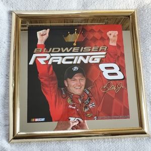 Dale Earnhardt Jr Nascar Vtg 2004 Budweiser Commemorative Mirror